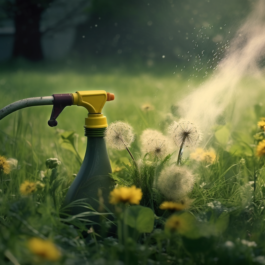 non toxic weed killer herbicide